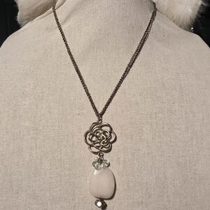 Rose Quartz Necklace